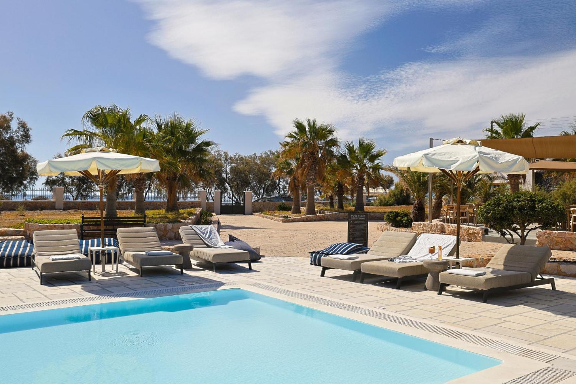 Santo Miramare Hotel Perissa (Santorini)